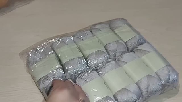 ПОПОЛНЯЕМ ЗАПАСЫ НОВОЙ ПРЯЖЕЙ смотреть онлайн