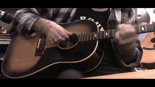 Britany Folk Song / 1964 Epiphone Texan смотреть онлайн