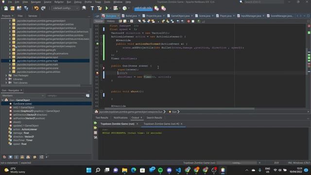Java 2D Zombie Game Tutorial - 41 Shooting Part 4 | Limit The Rate Of Fire смотреть онлайн