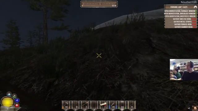7D2D: Medieval Mod Let's Play Live! - S2E1 - A New Beginning! смотреть онлайн