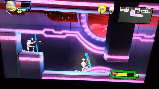 Teenage Mutant Ninja Turtle Danger of the Ooze #9 смотреть онлайн