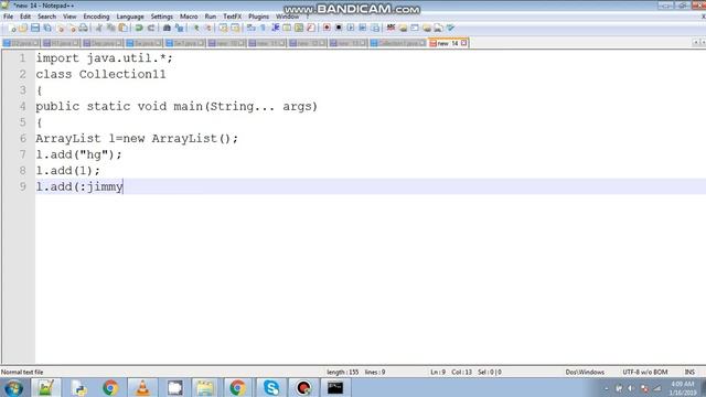 how to add element in Arraylist смотреть онлайн