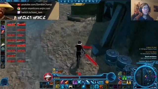 SWTOR - Explosive Conflict [Story Mode - 16 Man] [17/1/14] смотреть онлайн