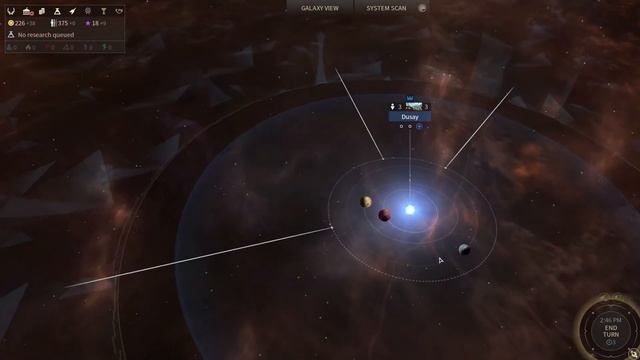 FIRST 5 MINUTES OF Endless Space 2 - Celestial Worlds смотреть онлайн