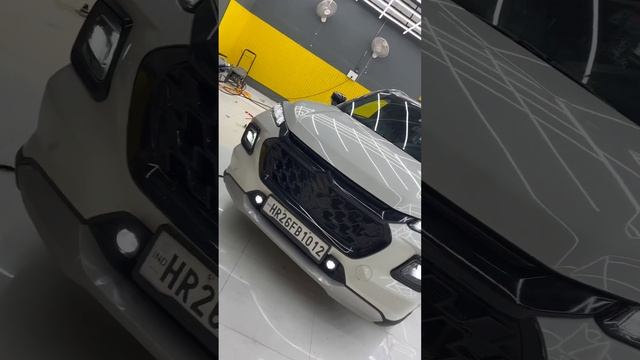 Grand vitara black grill? black logo? #travel #vlog #modified #modification #lights смотреть онлайн