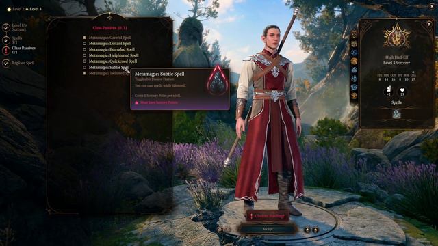 Baldur's Gate 3 Sorcerer Guide - Wild Magic Subclass - Level 1-12 Guide смотреть онлайн