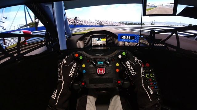 Assetto Corsa Competizione 1.2 | Pit Stop  Honda NSX GT3 @ Misano [Triple Screen] Fanatec Podium DD