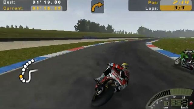 SBK-08: Superbike World Championship PSP Gameplay смотреть онлайн