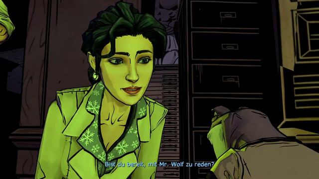 The Wolf Among Us (PS4 Pro) german # 04 - Mit Freundlichkeit kommt man manchmal weiter смотреть онлайн
