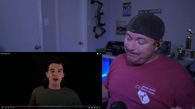 Veteran Reacts To What About Us By Samson смотреть онлайн