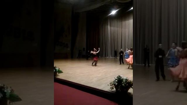 Бальные танцы в Орехово- Зуево( ТСК " Юgenia") смотреть онлайн