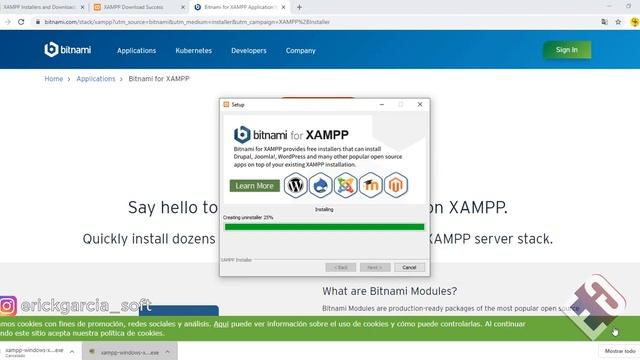 Como instalar Xampp (Apache, MySql, FileZilla, Tomcat) смотреть онлайн