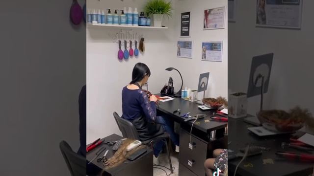 Студия наращивания волос Елены Шиян г. Николаев