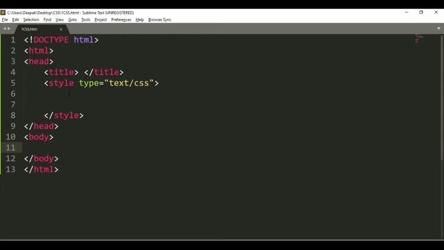 CSS Selector , Selectors in Css , what is a Selector in css Class Selector in CSS #7 смотреть онлайн