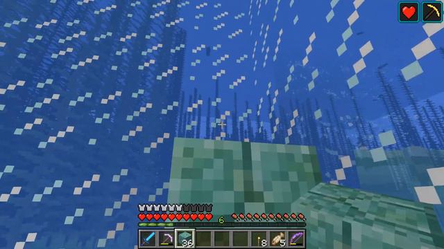 Minecraft. Ферма стражей (ферма гвардов). Осушаем морскую крепость для фермы. смотреть онлайн