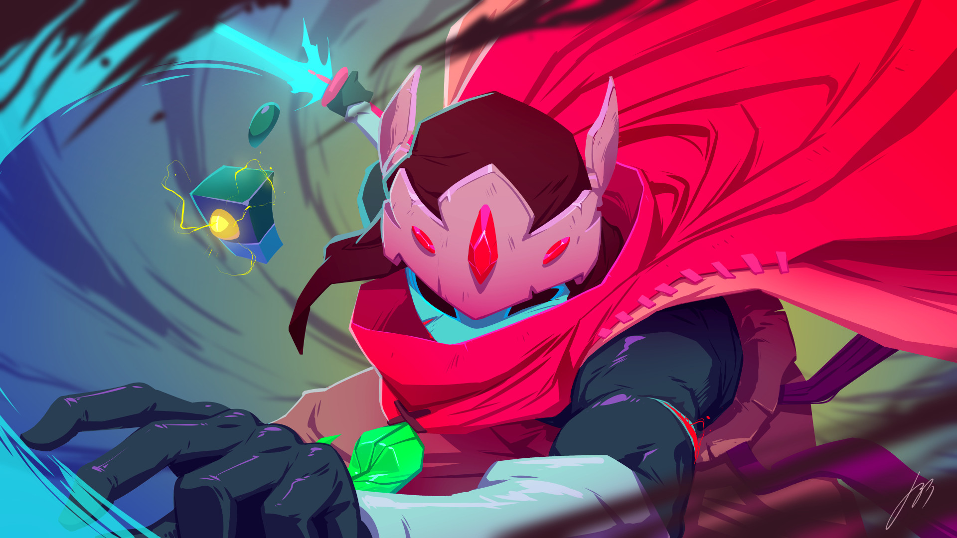Hyper Light Drifter прохождение без смертей смотреть онлайн