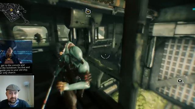 Warframe Tutorial First Look, Sci fi Ninja Action смотреть онлайн