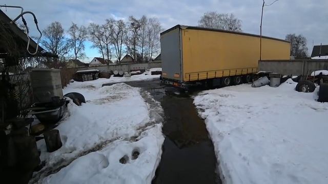 ❌Замена рулевых колес Michelin❗Подготовка scania к рейсу смотреть онлайн