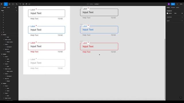 How to Design Material Design Text Fields in Figma | Part 1 #figma смотреть онлайн