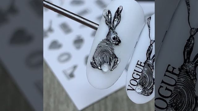 2023 - год Кролика. Новогодний дизайн ногтей, продукция "TARKO" смотреть онлайн