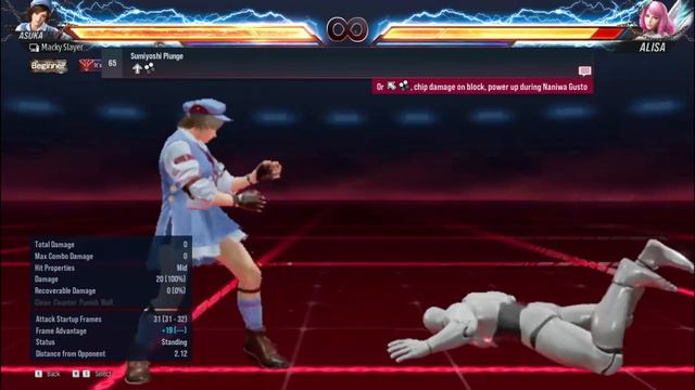 TEKKEN 8 | ASUKA KAZAMA MOVELIST AND SAMPLE COMBOS смотреть онлайн