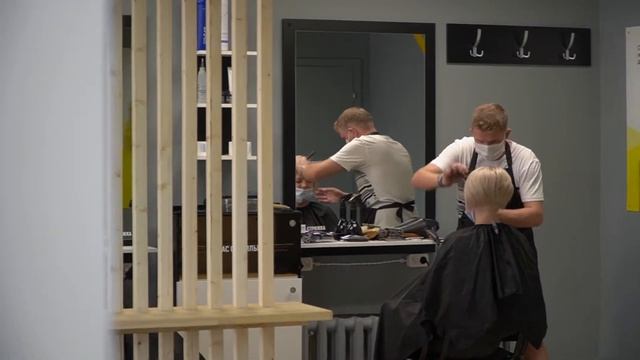 Открытие «HIT-Стрижки» г. Воронеж | Доступные парикмахерские смотреть онлайн