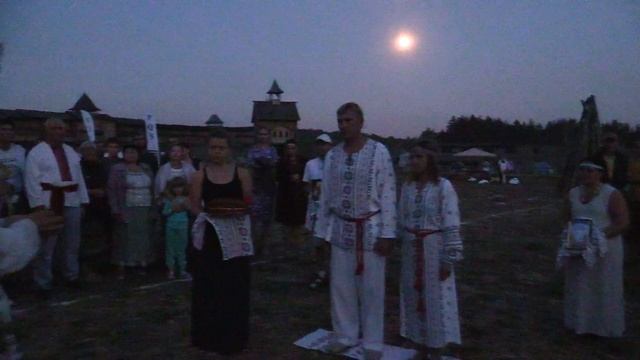 Свадебный обряд. Радогощь с А. Жарковым. смотреть онлайн