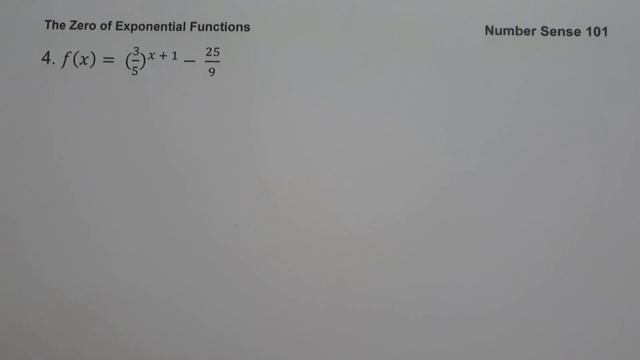 The Zero of Exponential Functions смотреть онлайн