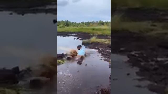 Почти не вымазался. смотреть онлайн