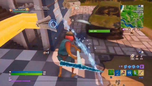 Карасик пытается взять топ 1*Fortnite* смотреть онлайн