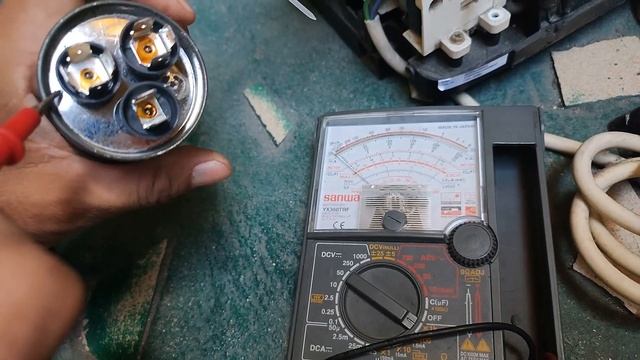 Window Type Aircon Capacitor Replacement