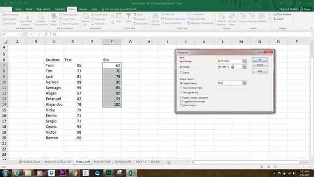 How to Build a Histogram to Show Data Frequency in Excel смотреть онлайн