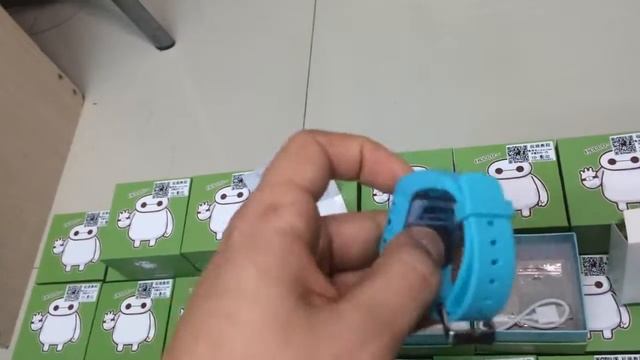 Baby Watch Q50 (отправка клиенту) смотреть онлайн
