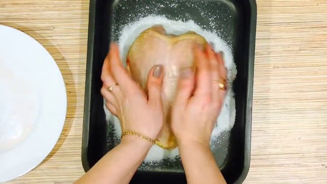 Сочная куриная грудка на соли смотреть онлайн