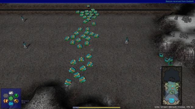 Test needle gun range. warzone 2100. BUG #1082 смотреть онлайн