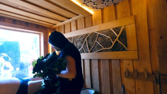 Smirnov & Shaman. Часть 1. Парим с печью Grill'D Shaman