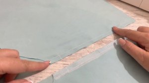 Самый простой способ сделать карман в боковом шве