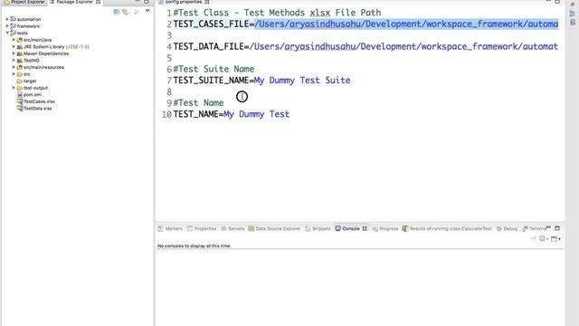 Test Automation Framework Demo смотреть онлайн