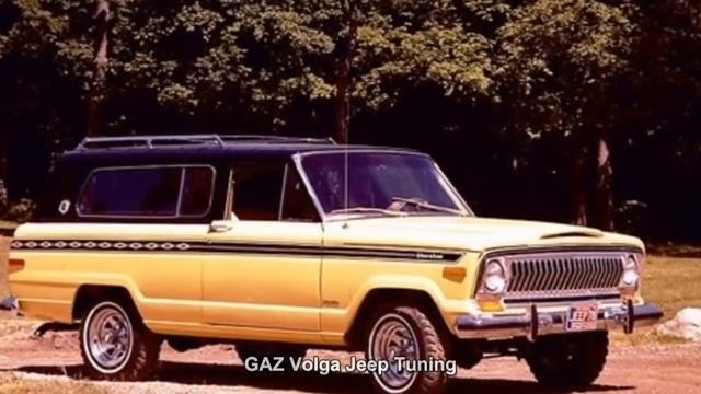 #1401. GAZ Volga Jeep Tuning [RUSSIAN CARS] смотреть онлайн