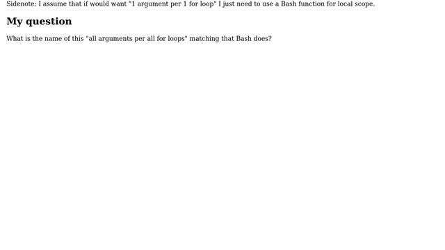 Unix & Linux: Bash: One argument per one undefined variable (2 Solutions!!) смотреть онлайн