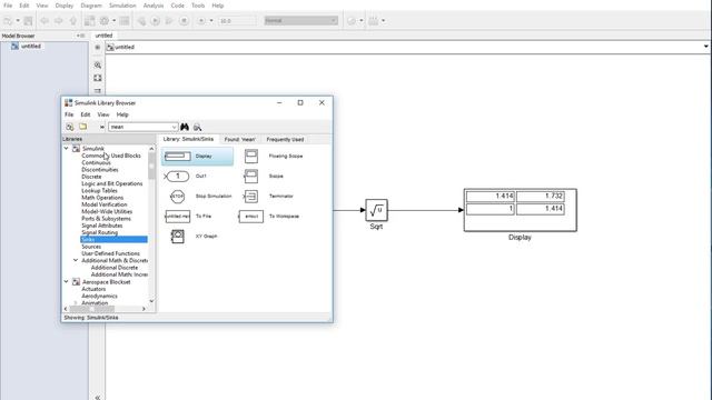 How to find Square Root in MATLAB Simulink using sqrt block смотреть онлайн