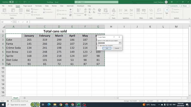 How to Convert Text into Tables in MS Excel смотреть онлайн