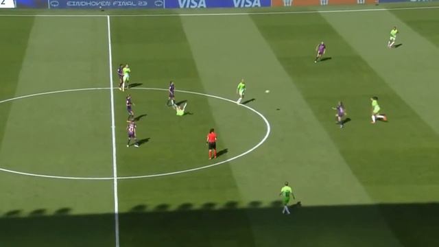 Aitana Bonmatí Vs VfL Wolfsburg - UEFA Women's Champions League Final | 3.6.23