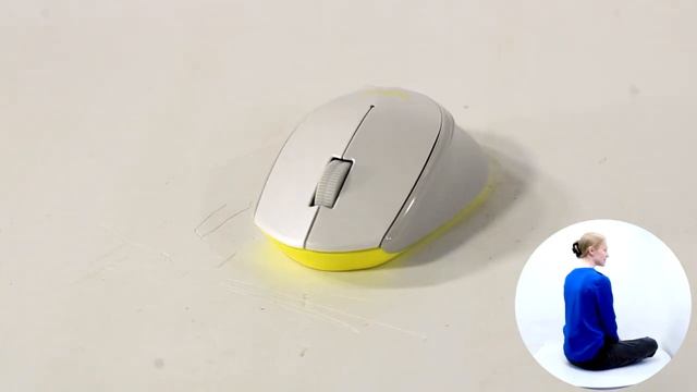 НИКС Компьютерный Супермаркет: видео про Мышь Logitech Silent Plus M330 (910-004927) Pearl #1 смотреть онлайн