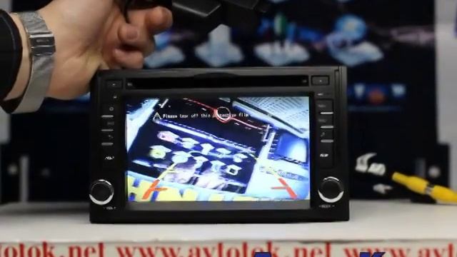 Камера заднего вида SPD 06 для Chery Tiggo 3 09 Series, Chery A3