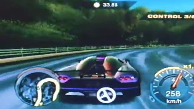 nfs undercover wii: KOENIGSEGG CCX смотреть онлайн
