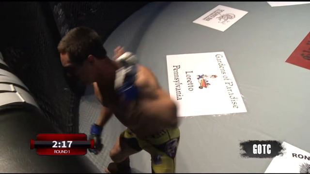 (GOTC MMA 13) Andy Anderson vs. Ian Masters смотреть онлайн