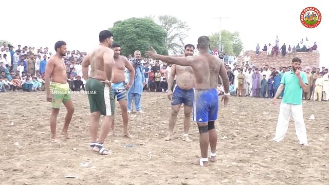 New Kabaddi Match | Shafiq Chishti Vs Ilyas Dogar | At Chak 24/2R Okara | 31/5/2023 | Live Today смотреть онлайн