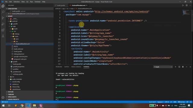 React Native Push Notifications Setup смотреть онлайн