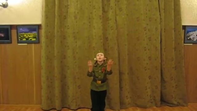 Андрей Дементьев " Баллада о матери".Просветова Елизавета ,9лет смотреть онлайн